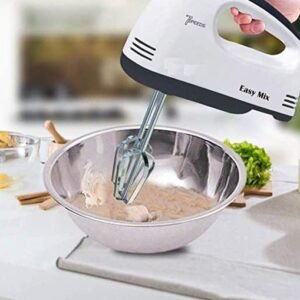 Hand Mixer - Kenwood/RAF Electric Hand Mixer – 7 Speed Egg Beater – Cake Baking Mixer – Handheld Cream Blender – Powerful Imported Hand Beater Machine – Best Quality Food Mixer – Easy to Use
