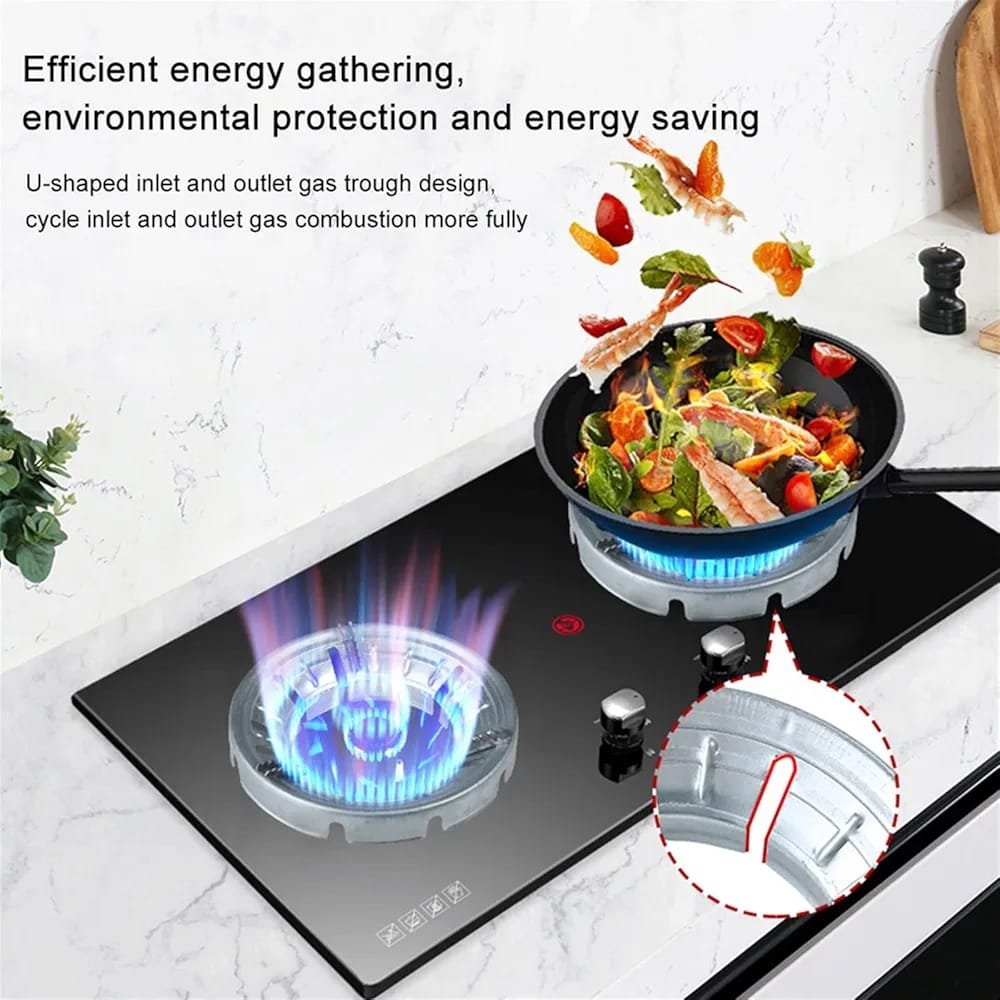 Gas Saver Burner Stand, Gas Stove Burner Stand, Gas Burner Stand, Windproof Gas Stove Stand, Energy Saving Gas Stand