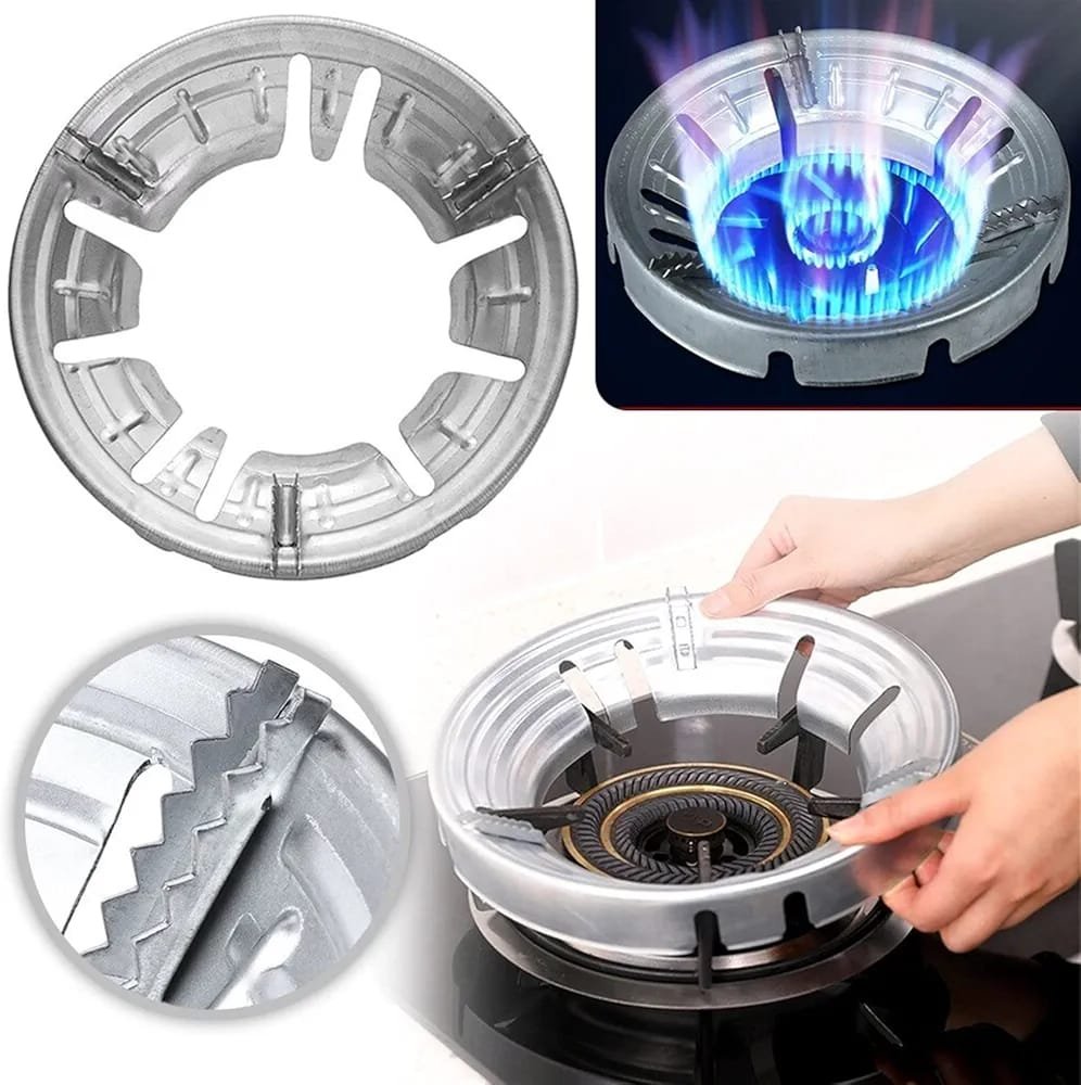 Gas Saver Burner Stand, Gas Stove Burner Stand, Gas Burner Stand, Windproof Gas Stove Stand, Energy Saving Gas Stand