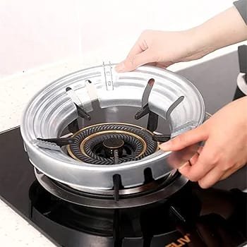 Gas Saver Burner Stand, Gas Stove Burner Stand, Gas Burner Stand, Windproof Gas Stove Stand, Energy Saving Gas Stand