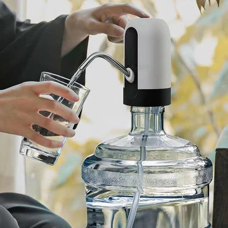 Water Bottle Pump USB Charging Automatic Electric Water Dispenser Pump Bottle Water Pump Auto Switch Drinking Dispenser
