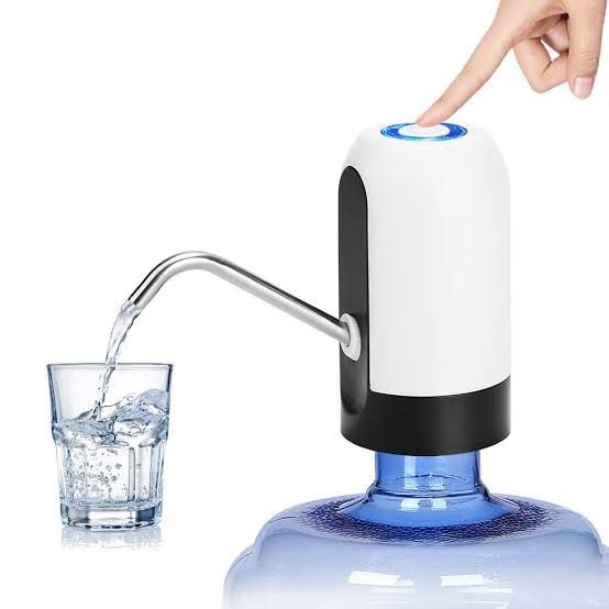 Water Bottle Pump USB Charging Automatic Electric Water Dispenser Pump Bottle Water Pump Auto Switch Drinking Dispenser