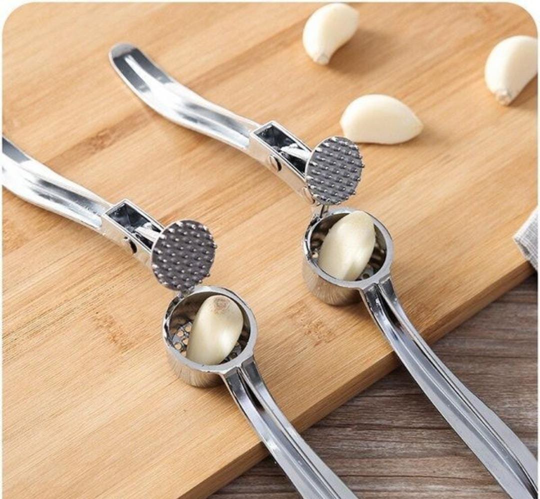 Garlic Press Mincer and Peeler Premium Ginger Press Essential Kitchen Tools