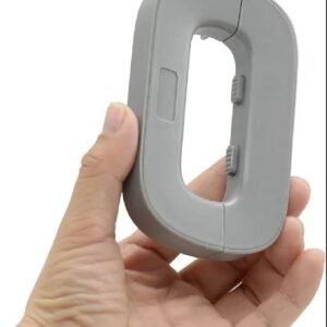 Fridge Door Locks Refrigerator Fridge Freezer Door Lock Toddler Double Safety Button Child Safety Refrigerator Lock