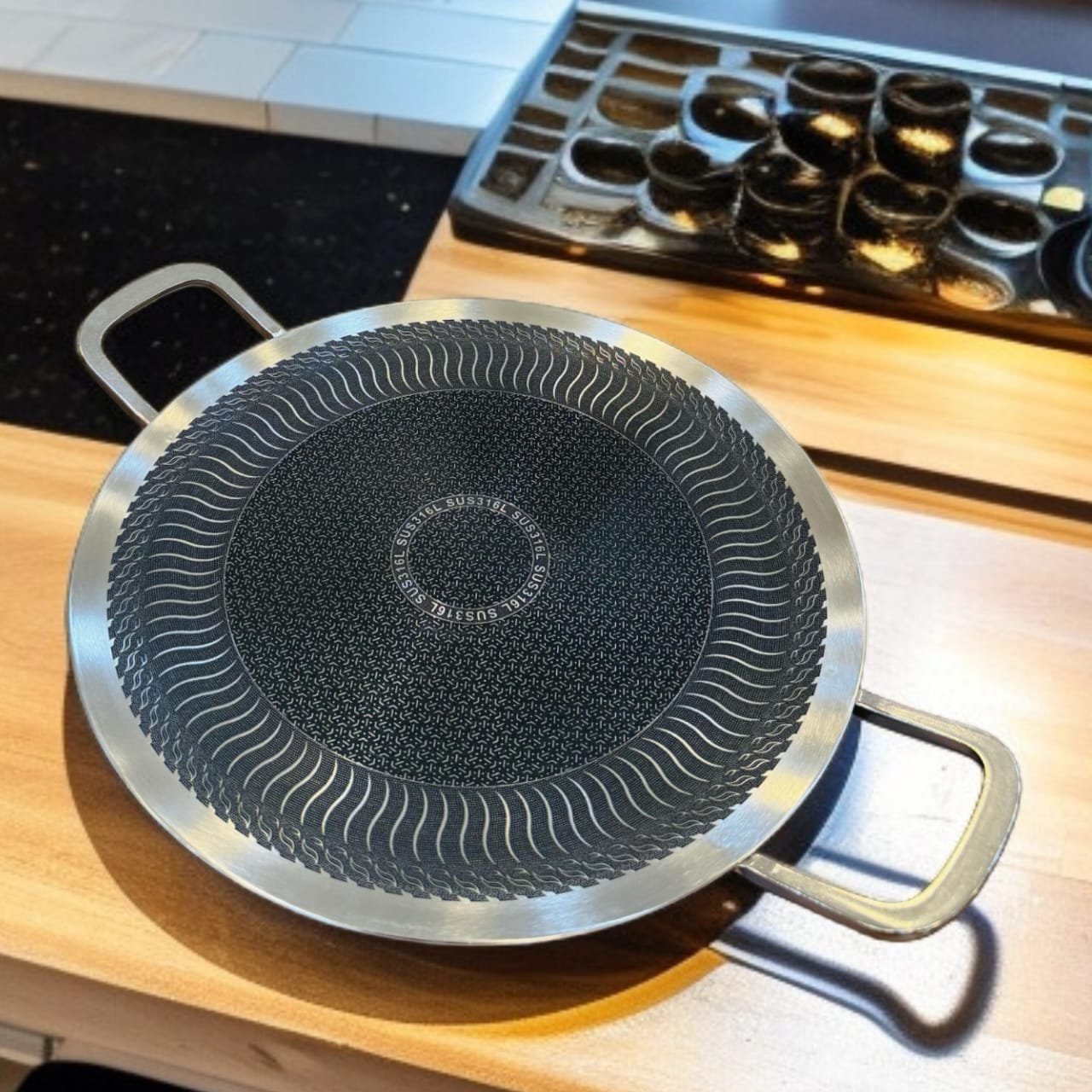 GERMANY LOT HONEYCOMB LASER COATING TAWA 38cm