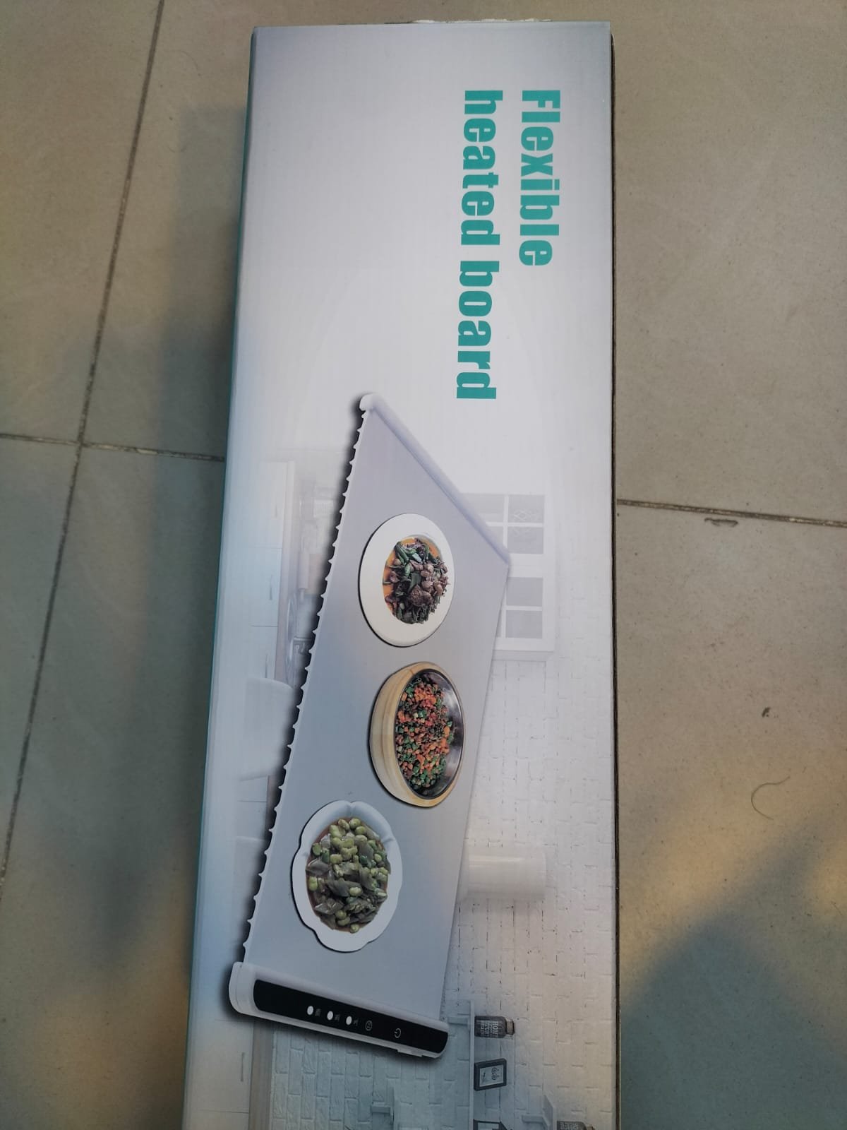 Electric Warming Tray Food Warmer Mat Foldable Food Warm Plate Party Fast Heating Plate Portable Silicone Electric Warming Tray