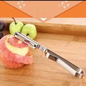 PeelerGrater Cutter Slicer Double Planing Stainless Steel Serrated Blades Julie Julian Piller for Potato Carrot Cucumber Apple Melon Vegetables & Fruits Multi-functional Cooking Tool Gadget for Kitchen Accessories