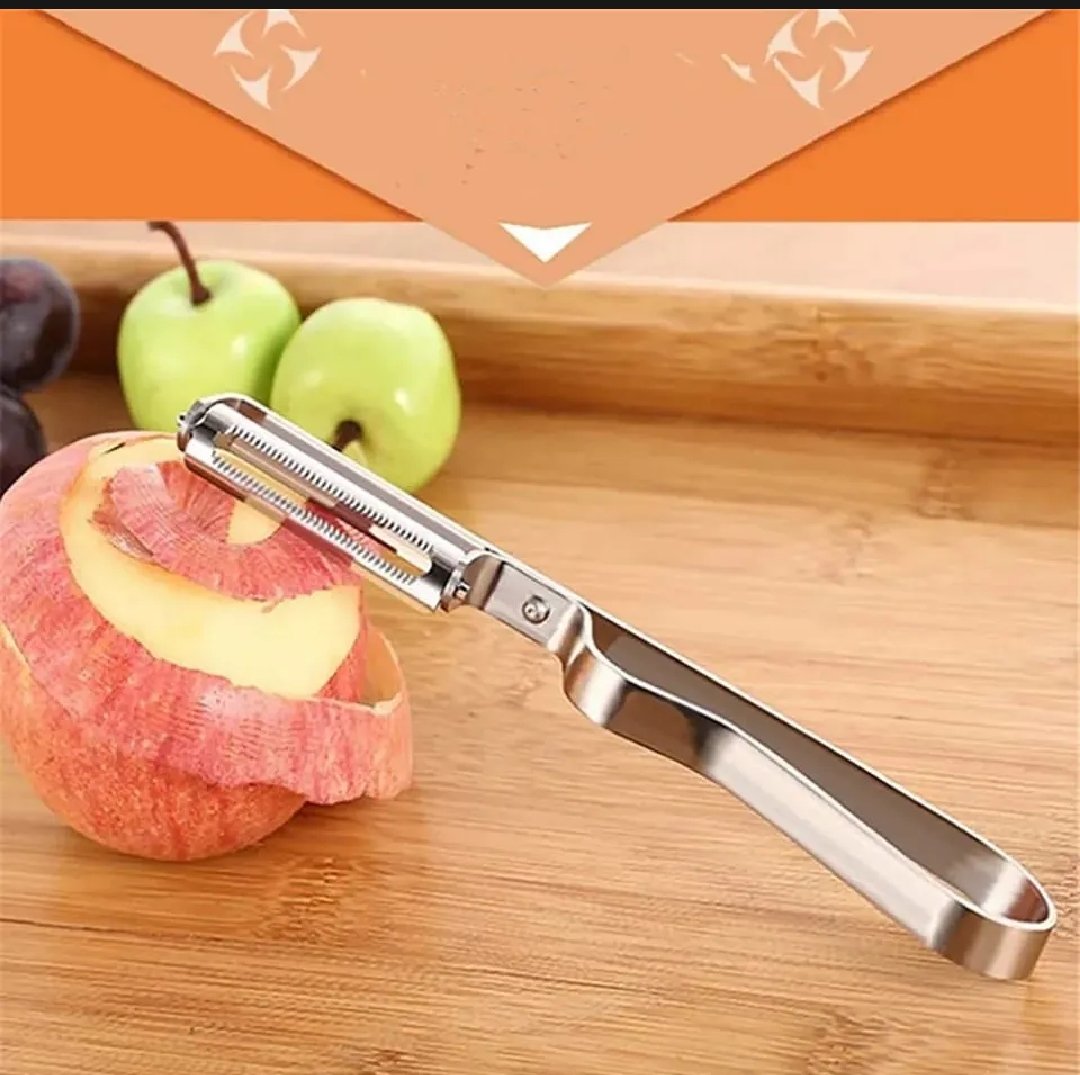 PeelerGrater Cutter Slicer Double Planing Stainless Steel Serrated Blades Julie Julian Piller for Potato Carrot Cucumber Apple Melon Vegetables & Fruits Multi-functional Cooking Tool Gadget for Kitchen Accessories
