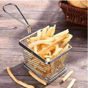 Shengya Top Choice Stainless Steel Fries Basket