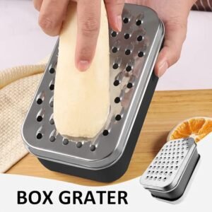 SHENGYA MULTI PURPOSE STAINLESS STEEL BOX TYPE GRATER