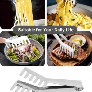 Shengya Top Choice Stainless Steel Tongs Different Shapes