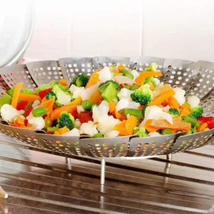 Shengya Top Choice Adjustable Steamer Tray Stainless Steel