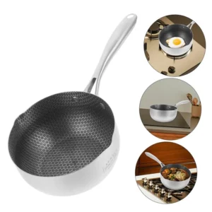 Single Sided Laser Coated Honeycomb Sauce Pan