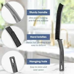 2Pcs Set - Plastic Gap Cleaning Brush