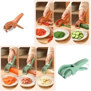 5 Blade Vegetable and Salad Chopper