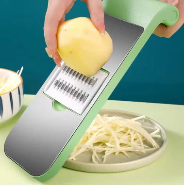5-in-1 Stainless Steel Vegetable Slicer