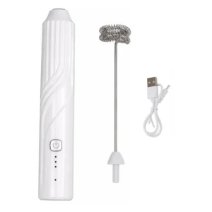 Handheld Rechargeable Electric Milk Frother