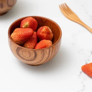 Multipurposed Wooden Serving Bowl