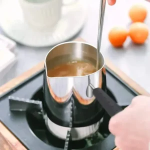 Stainless Steel Milk Foam Pitcher, Frother Pan
