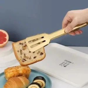 Stainless Steel Golden Tong